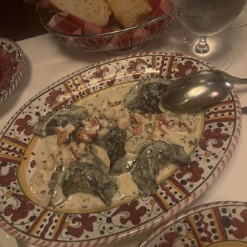 Carbone Miami - Lobster Ravioli - New American Near Me - Miami, Florida Carbone Miami - Lobster Ravioli - New American Near Me - Miami, Florida