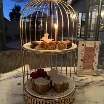 The Ivy Tearoom - a birdcage filled with pastries - Cafes Near Me - Albuquerque, New Mexico The Ivy Tearoom - a birdcage filled with pastries - Cafes Near Me - Albuquerque, New Mexico