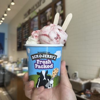 Ben & Jerry’s - Cup with four scoops - Ice Cream & Frozen Yogurt Near Me - Washington, DC, District of Columbia Ben & Jerry’s - Cup with four scoops - Ice Cream & Frozen Yogurt Near Me - Washington, DC, District of Columbia