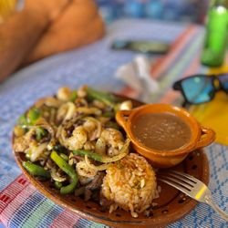 Mi Pueblito - Mixed fajitas