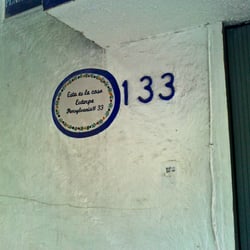 Euterpe - Placa de entrada, Euterpe