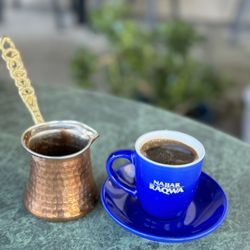 Greek Corner Cafe - Greek Coffee