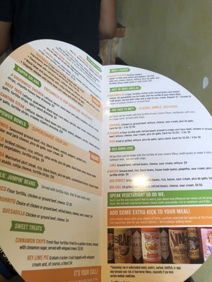 Menu photo 3 LIME Fresh Mexican Grill Pembroke Pines, FL Menu photo 3 LIME Fresh Mexican Grill Pembroke Pines, FL