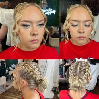 Aleigh Bridal - Makeup and Hair on the bride - Hair Stylists Near Me
