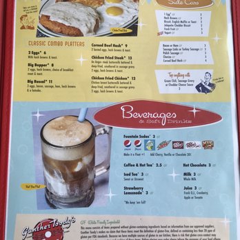 Gunther Toody's - Menu - Diners Near Me - Littleton, Colorado Gunther Toody's - Menu - Diners Near Me - Littleton, Colorado