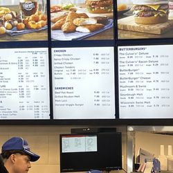 Culver's - Menu