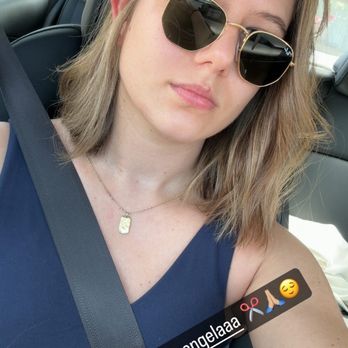 Hair Styles By Ang - Cut probably 4 inches off and a partial balayage - Hair Stylists Near Me - La Jolla, California Hair Styles By Ang - Cut probably 4 inches off and a partial balayage - Hair Stylists Near Me - La Jolla, California
