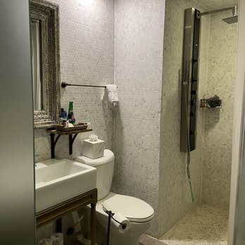 O:live Boutique Hotel - Bathroom which was not cleaned on a daily basis. - Hotels Near Me - San Juan, Puerto Rico O:live Boutique Hotel - Bathroom which was not cleaned on a daily basis. - Hotels Near Me - San Juan, Puerto Rico