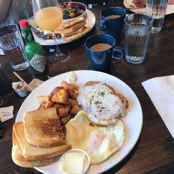 The Hideout Kitchen - Country Fried Steak and Eggs - New American Near Me - Lafayette, California The Hideout Kitchen - Country Fried Steak and Eggs - New American Near Me - Lafayette, California