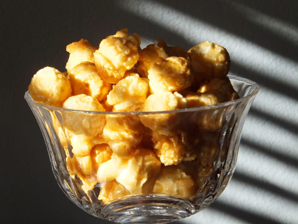 Biggest Little PopCorn Company Logo