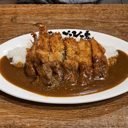 Classic Pork Katsu Curry