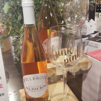 Millbrook Vineyards - For every bottle purchased $1 goes to breast cancer awareness. - Wine Tasting Room Near Me - Millbrook, New York