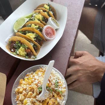 Discada - Tacos + elotes - Tacos Near Me - Austin, Texas