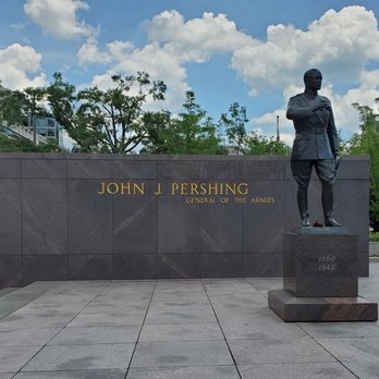 World War 1 Memorial - John J. Pershing Statue - Landmarks & Historical Buildings Near Me - Washington, DC, District of Columbia World War 1 Memorial - John J. Pershing Statue - Landmarks & Historical Buildings Near Me - Washington, DC, District of Columbia