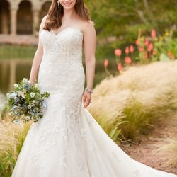 The Wedding Studio - Essense of Australia Plus Size gown at The Wedding Studio, Greenwood Indiana