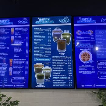 Lotus Coffee & Tea - Menu - Bubble Tea Near Me - Carson, California Lotus Coffee & Tea - Menu - Bubble Tea Near Me - Carson, California