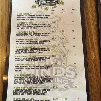 Pig Minds Brewing - Draft beer menu - Brewpubs Near Me - Machesney Park, Illinois Pig Minds Brewing - Draft beer menu - Brewpubs Near Me - Machesney Park, Illinois
