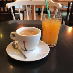 Charlie's and Co - Américain + Jus d'orange pressé