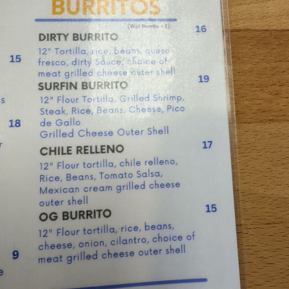 SeD Cocina - Burrito menu - Mexican Near Me - Montclair, California SeD Cocina - Burrito menu - Mexican Near Me - Montclair, California