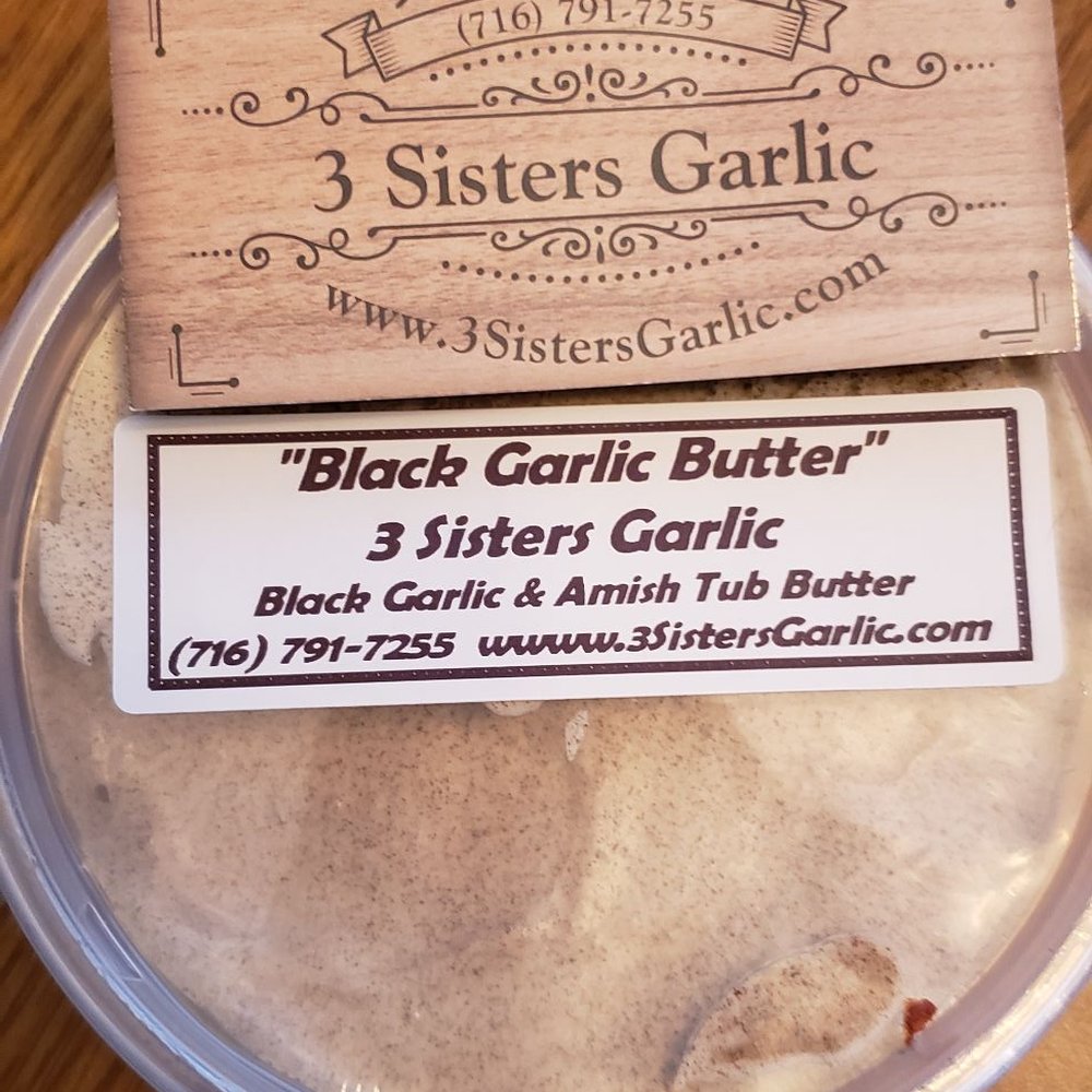 LiveNF Makers Market - Black Garlic Butter from 3 Sisters Garlic - Public Markets Near Me - Niagara Falls, New York LiveNF Makers Market - Black Garlic Butter from 3 Sisters Garlic - Public Markets Near Me - Niagara Falls, New York