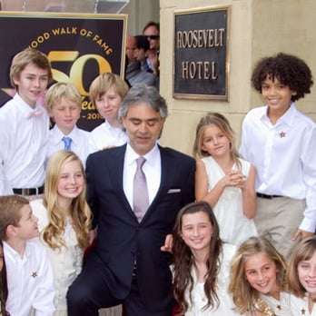 The Adderley School - Adderley kids sing with Andrea Bocelli as he gets his STAR on Hollywood Blvd! - Performing Arts Near Me - Pacific Palisades, California The Adderley School - Adderley kids sing with Andrea Bocelli as he gets his STAR on Hollywood Blvd! - Performing Arts Near Me - Pacific Palisades, California