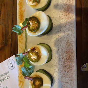 Quench Taps and Tapas - Chorizo deviled eggs - Gluten-Free Near Me - Surprise, Arizona