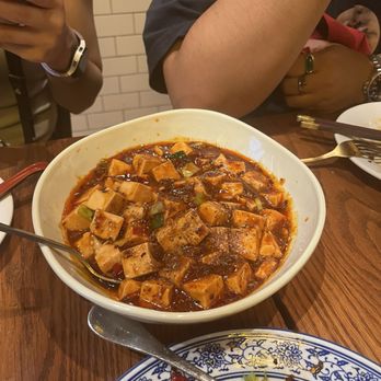 Chengdu Bistro - Mapo Tofu - Chinese Near Me - Chicago, Illinois