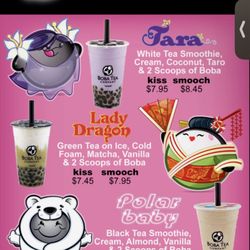 Boba Tea Company - Menu