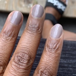 OPI Gel Mani that lasted for 3 weeks.