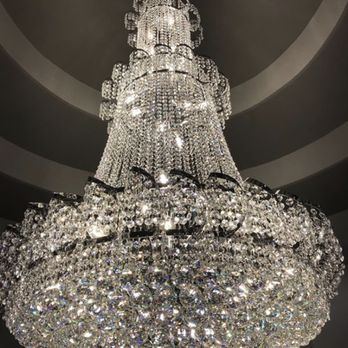 Backup Electric - Another chandelier install. 23 foot high ceiling. No problem - Electricians Near Me - Highlands, Texas Backup Electric - Another chandelier install. 23 foot high ceiling. No problem - Electricians Near Me - Highlands, Texas