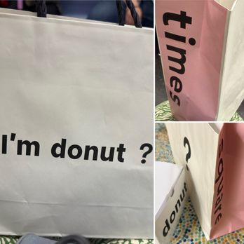 I'm donut ? - Packaging "Times Square" - Donuts Near Me - New York, New York I'm donut ? - Packaging "Times Square" - Donuts Near Me - New York, New York