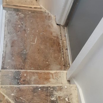 NY Pro Flooring - Basement stairs and taking away the carpet. - Flooring Near Me - Richmond Hill, New York NY Pro Flooring - Basement stairs and taking away the carpet. - Flooring Near Me - Richmond Hill, New York
