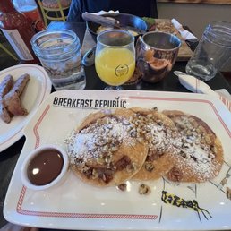Cinnamon Roll French Toast