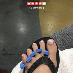 Star Nails Spa - Love what Linda did with pedi and mani.... she's the best!