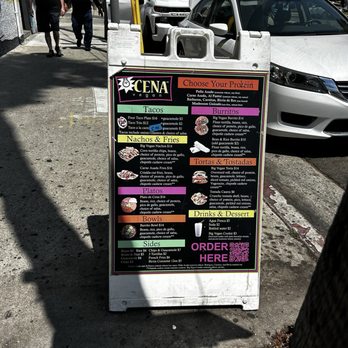 Cena Vegan - menu - Mexican Near Me - Los Angeles, California