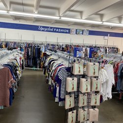 Heart of Texas Goodwill Industries - Racks neat and in order