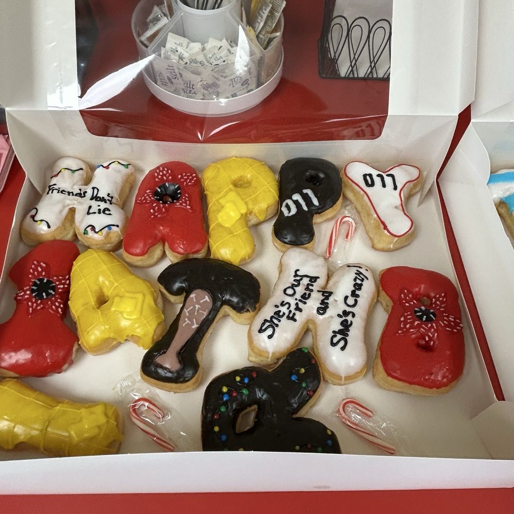 Wow Donut - Stranger things themed donuts - Donuts Near Me - Edmond, Oklahoma Wow Donut - Stranger things themed donuts - Donuts Near Me - Edmond, Oklahoma