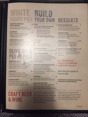 Menu photo 3 Rebel Pie Florence, SC