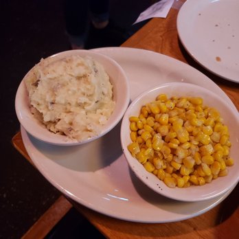 Texas Roadhouse - Mashed potatoes and buttered corn - Steakhouses Near Me - Slidell, Louisiana Texas Roadhouse - Mashed potatoes and buttered corn - Steakhouses Near Me - Slidell, Louisiana