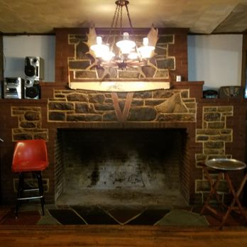 Luigi's Rancho - Rustic Fireplace - New American Near Me - Belvidere, New Jersey Luigi's Rancho - Rustic Fireplace - New American Near Me - Belvidere, New Jersey