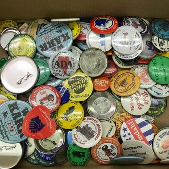 Now & Then Shoppe - Pin collection - Antiques Near Me - Fargo, North Dakota
