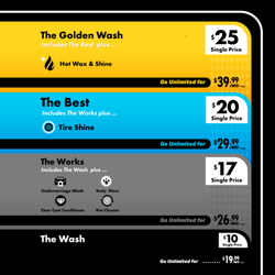 Golden Nozzle Car Wash