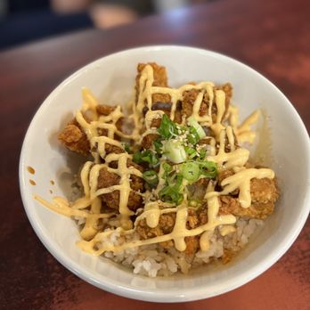 Ramen Arashi - Chicken Karaage Bowl - Noodles Near Me - Banff, Alberta Ramen Arashi - Chicken Karaage Bowl - Noodles Near Me - Banff, Alberta