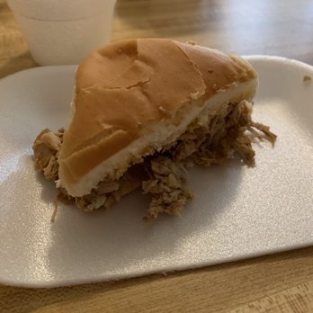 Savannah Taste Experience - Walls BBQ chopped pork - Food Tours Near Me - Savannah, Georgia Savannah Taste Experience - Walls BBQ chopped pork - Food Tours Near Me - Savannah, Georgia