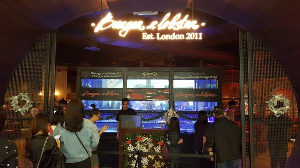 Burger & Lobster Genting by null