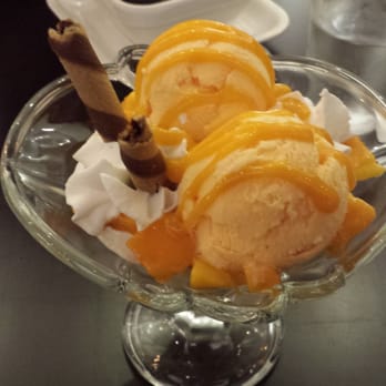 Mango Mango Dessert - Mango sundae,  yum! - Desserts Near Me - Flushing, New York