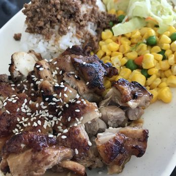 Tofu King - Grilled chicken rice plate - Taiwanese Near Me - Irvine, California Tofu King - Grilled chicken rice plate - Taiwanese Near Me - Irvine, California