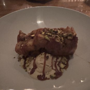 The Osprey - Bread pudding - Seafood Near Me - Orlando, Florida