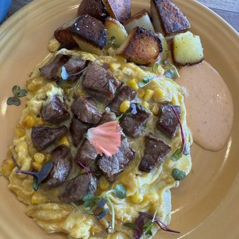 Azafran Restaurant - Breakfast arepas - Breakfast & Brunch Near Me - Camarillo, California