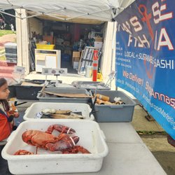 Kensington Farmers' Market - Seafood!